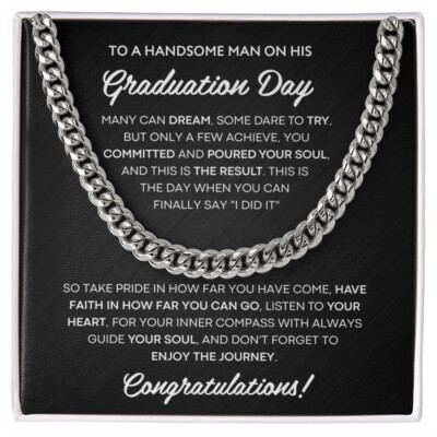 College 2023 Graduation Gifts For Him, Cool High School Master