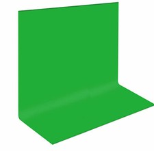 Chromakey Screen Backdrop Background for Photo Studio 10x10ft 10x6.56ft 10x20ft