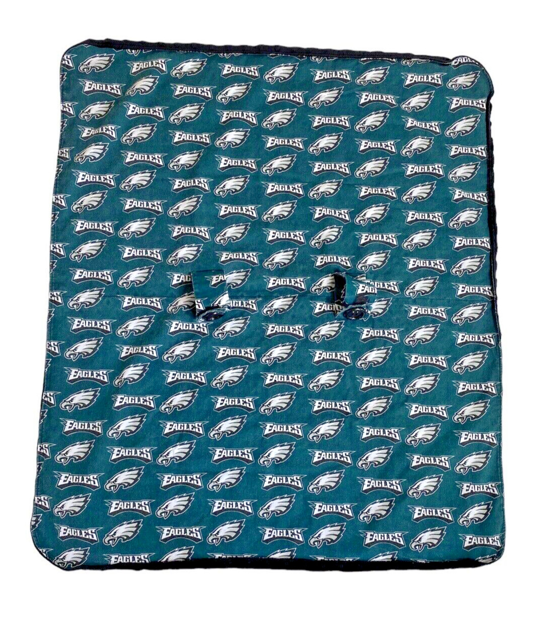 Philadelphia Eagles Infant Baby Seat Chair Liner Cozy Warm Football Game Day