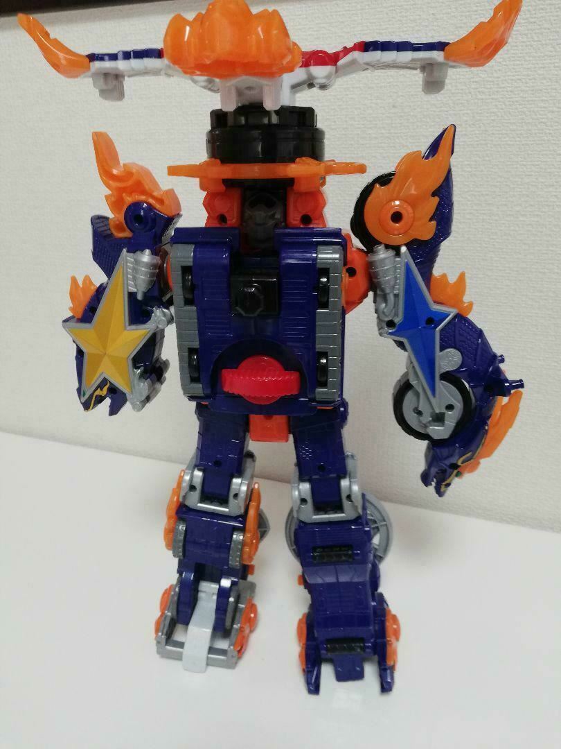 POWER RANGERS Ninja Steel NINNINGER DX Gekiatsu DaiOh Blaze