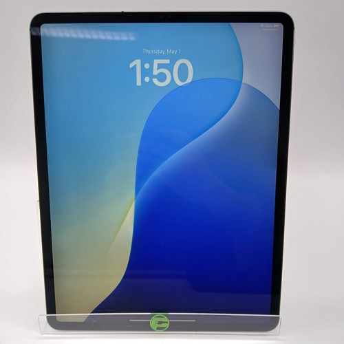 Unlocked Apple iPad Pro 12.9" 4th Gen 256GB 18.3 Space Gray NXFX2LL/A