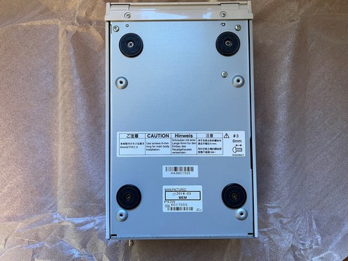 Mitsubishi P93W Medizinischer Videokopierer A6 Schwarzweiß Thermodrucker - Bild 9 von 11