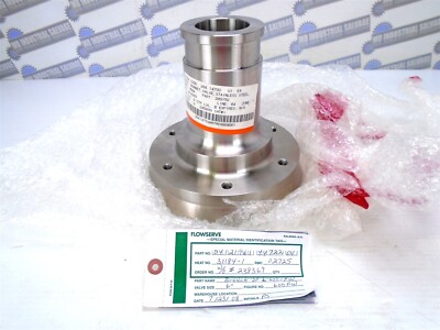 FLOWSERVE - 04121961-44722-01 - 6 in SS VALVE BONNET - DP6 6-600-FW 209152 (NEW)