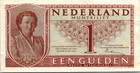 New ListingNetherlands 1 Gulden 1949 Banknote