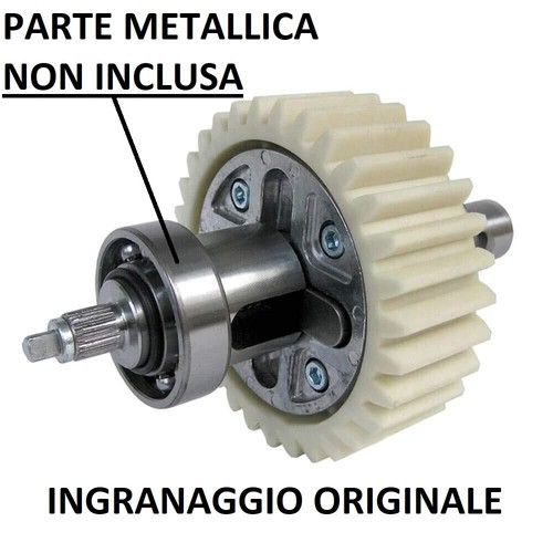 Ingranaggio rinforzato per albero lento CAME 119RIBK004 per motori serie BK - Imagen 5 de 5