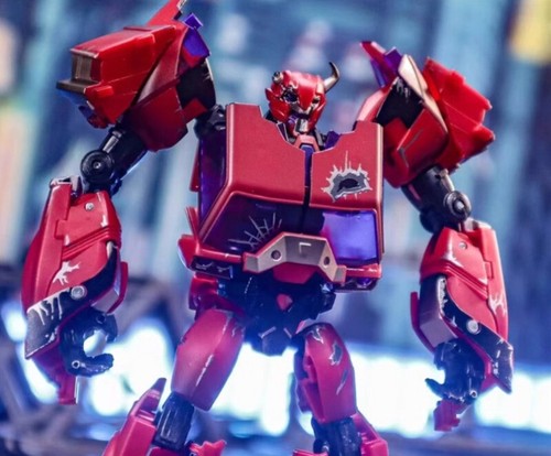 APC RED GLADIATOR VER.ONE Cliffjumper Prime Transforming toys Action Figure Gift - Picture 4 of 9