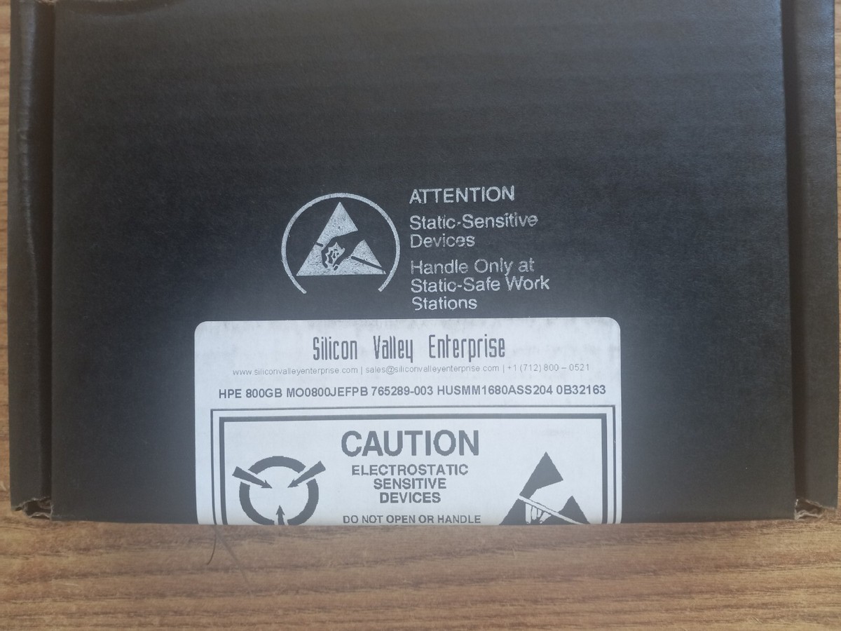 HP 800GB SSD 2.5" MO0800JEFPB - Usato E Testato, Prestazioni Server Affidabili