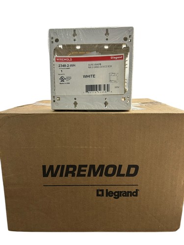 Legrand NM2-S Wiremold Non-Metallic PVC Raceway 15A Toggle Switch Box Kit Ivory Legrand NM2-S Wiremold Non-Metallic PVC Raceway 15A Toggle Switch Box Kit Ivory