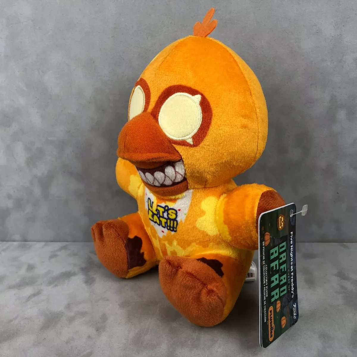 Funko Curse Of DreadBear Jack-O-Chica Plush Five Nights At