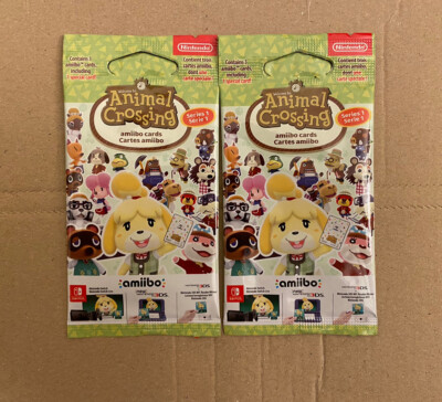 アミーボ amiibo Set Animal Crossing Card amiibo [Animal Crossing Series] 5 pack