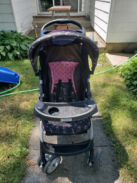 comfy cruiser click connect travel system