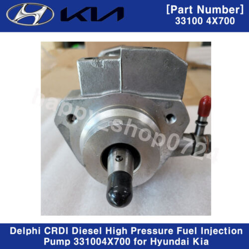 Delphi CRDI Diesel High Pressure Fuel Injection Pump 331004X700 for Hyundai Kia - Picture 4 of 7