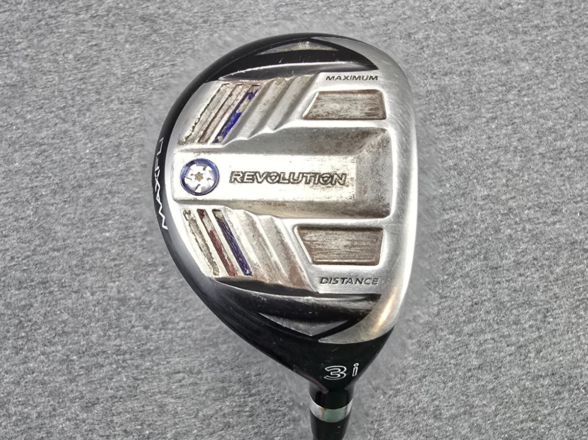 MaxFli Revolution 3i Hybrid Golf Club Regular Flex 80g Graphite 