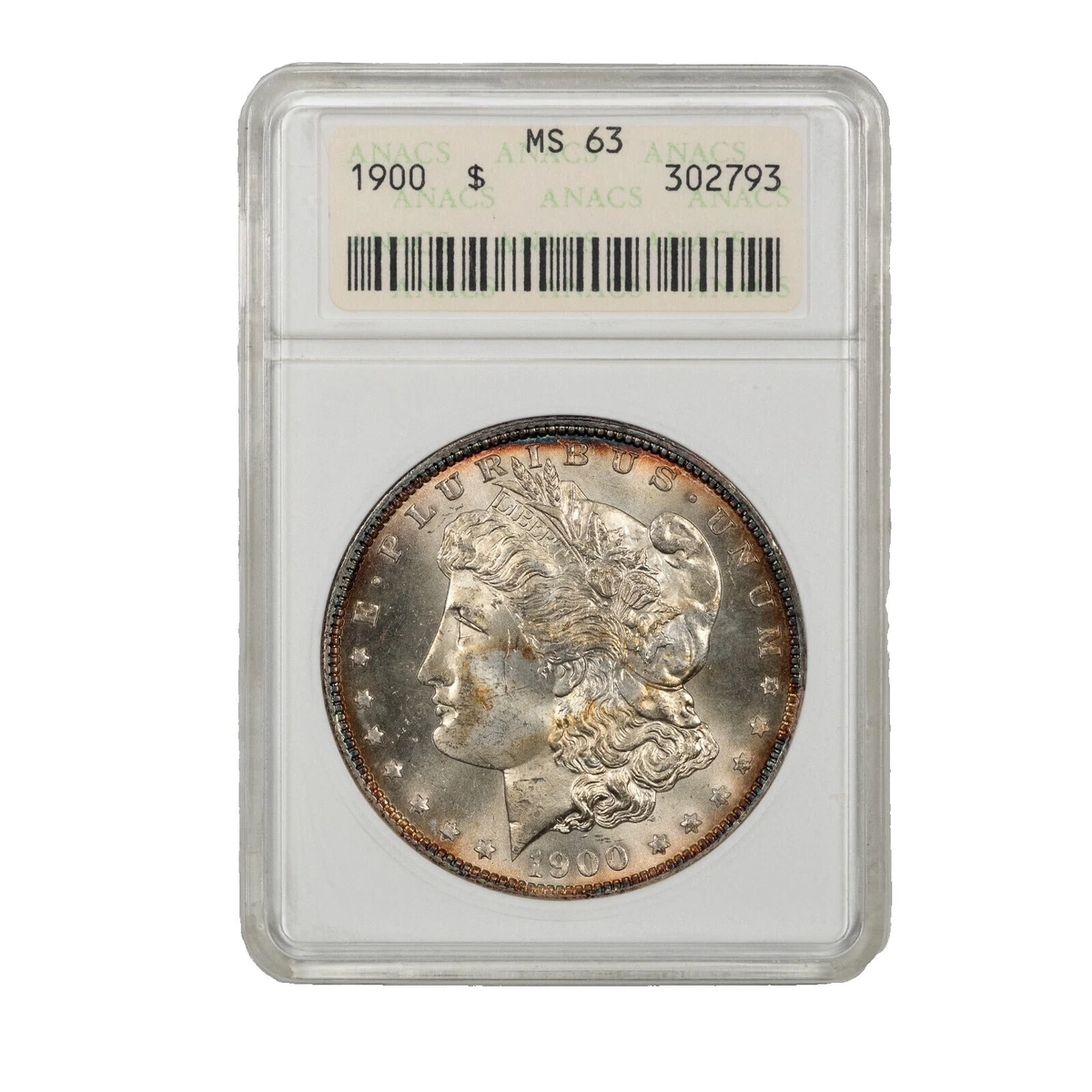 MS 63 Graded 1900 Year Morgan US Dollars (1878-1921) for sale | eBay