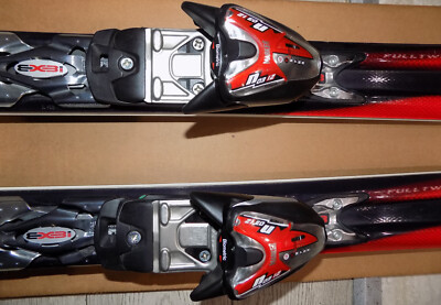 Nordica Mach 3 Speed Machine Downhill 162cm Skis w/Marker n03-12