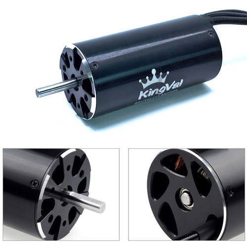 KingVal 4082 Brushless Motor mit Wasserkühlung Manteleinheit für RC Boot - Bild 5 von 10