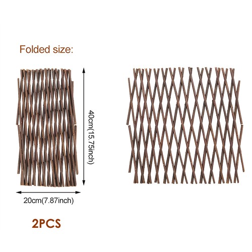 1/2Pcs Garden Trellis Expanding Trellis Expandable Plant Support Plant teKGi - Picture 7 of 18