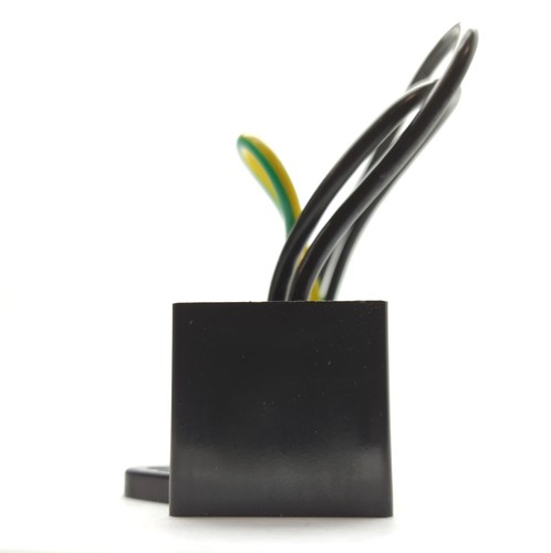 Okaya RCM-601BQZ-4 Surge Protector, 3-Wire, 1-Phase 250VAC 50/60Hz 2500A - Picture 3 of 4
