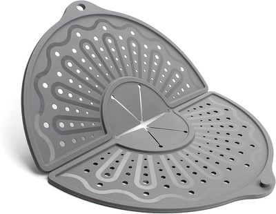 Silikon-Spritzschutz Für 25,4 Cm, 27,9 Cm Und 30,5 Cm Bratpfanne, Faltbarer Spri
