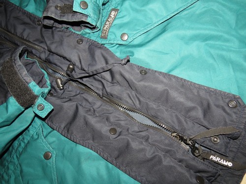 PARAMO Herren Cascada Analogy Nikwax wasserdichte Jacke isoliert Regenmantel Größe XL - Bild 4 von 10