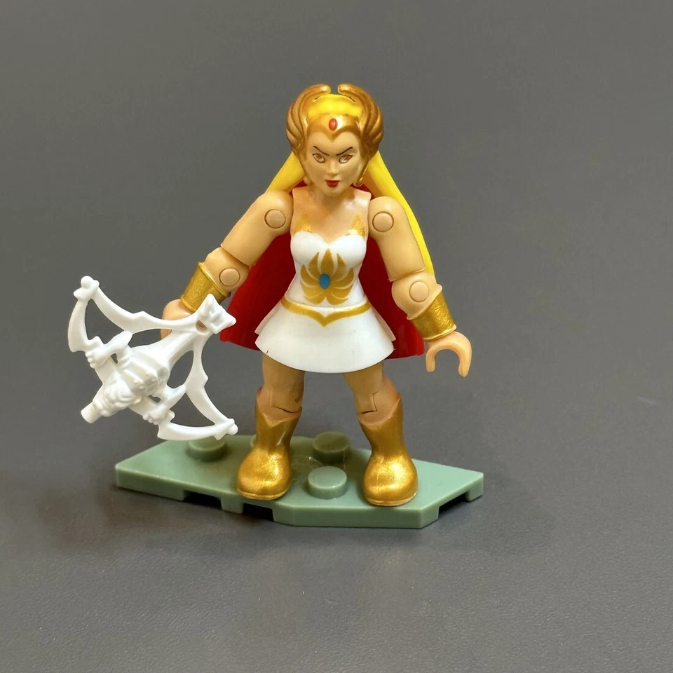 NEW 3 she-ra He-man MEGA CONSTRUX Bloks Masters of the Universe Motu figure - Image 3 of 4