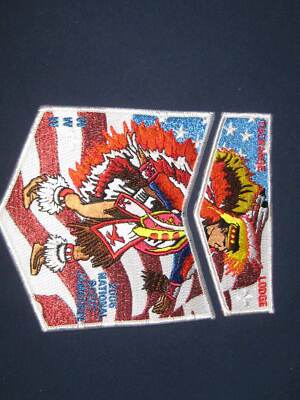 Tuckahoe 386 s35 & x10  2 piece patch set