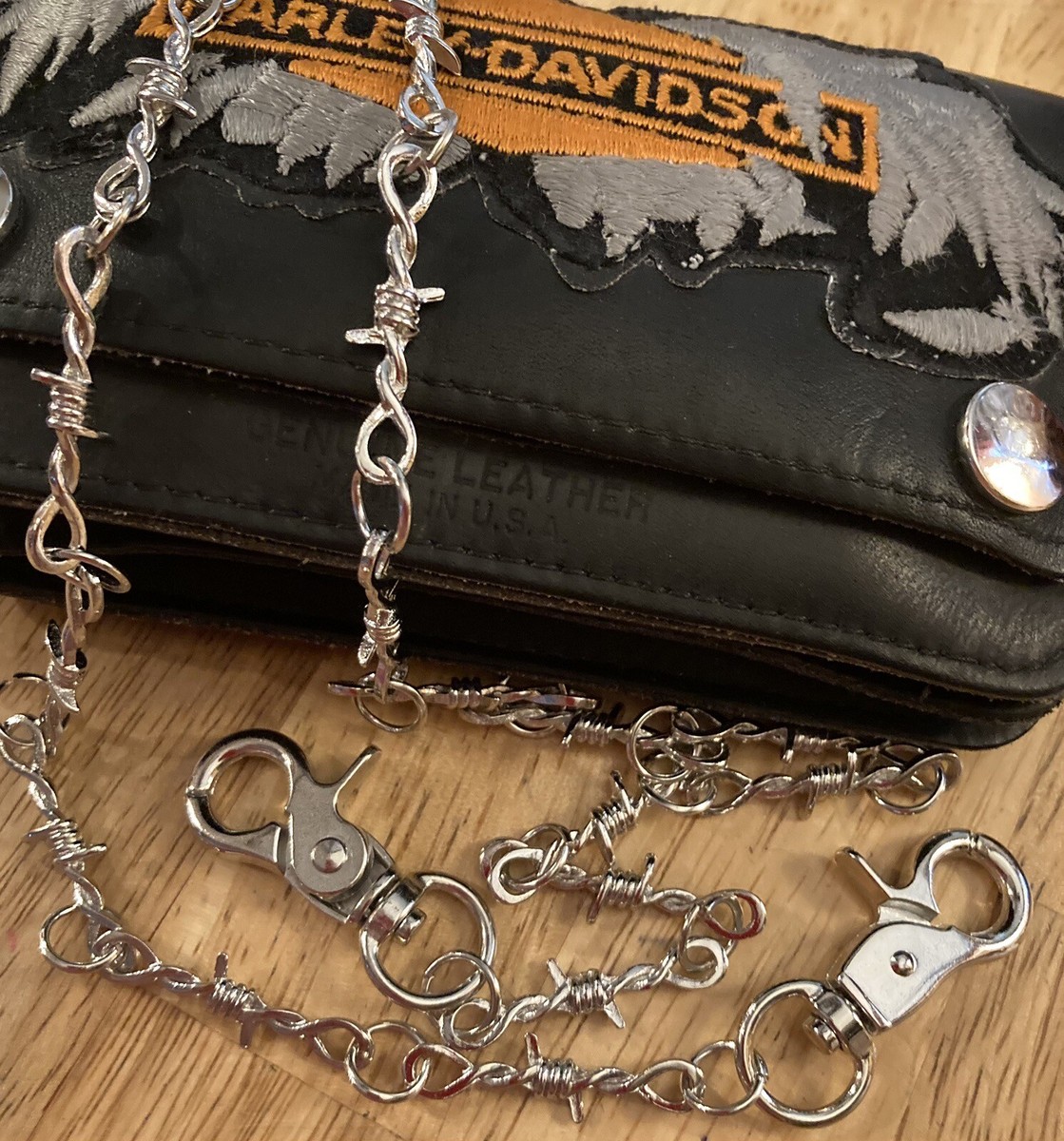 希少 The ユニオン THE 428 TIGER WALLET CHAIN file.jpg