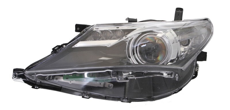 Phare HIR2 LED gauche Toyota Auris résout problème éclairage faible