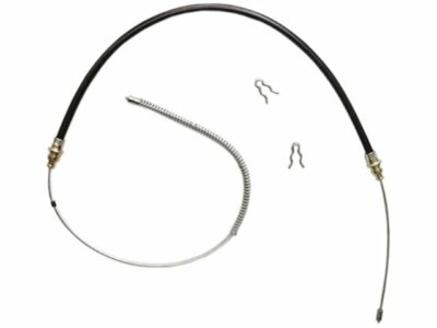 For 1977-1979 Cadillac DeVille Parking Brake Cable Front AC Delco
