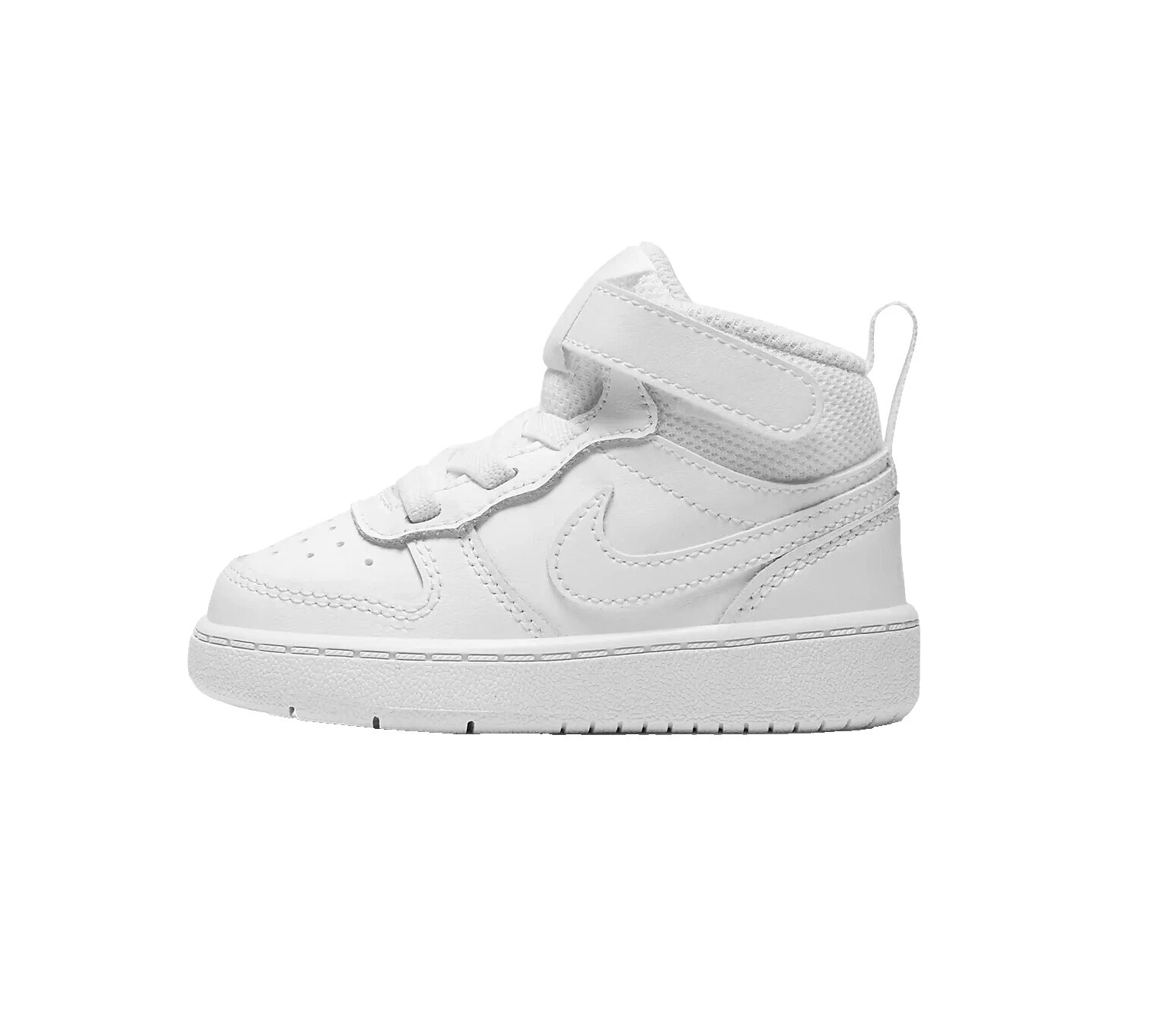 Nike Branco Unissex para crianças 8 sapatos de calçado EUA