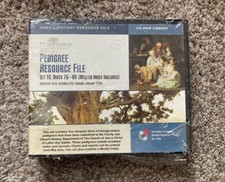 Family Search: Pedigree Resource File Set 16 Discs 76-80, NEW