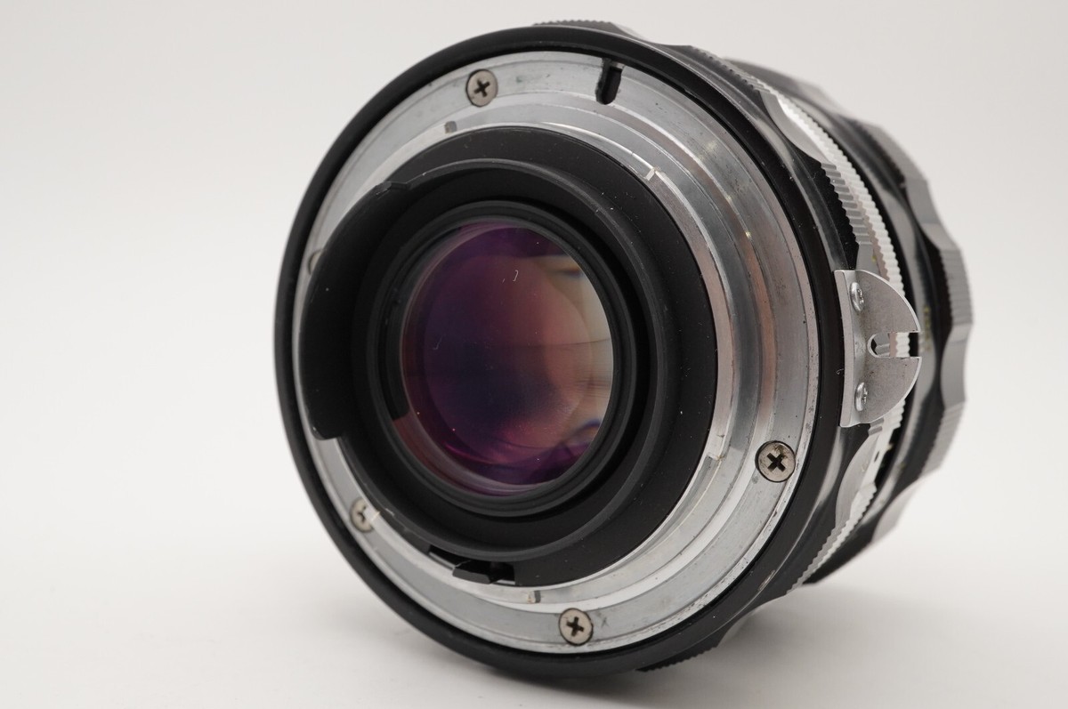 Near MINT] Nikon Nikkor-N.C Auto 28mm F2 Wide Angle MF Non