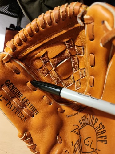 Wilson 12" Baseball Handschuh Tom Glavine Advisor Staff Series A2484 TOP Zustand - Bild 7 von 12