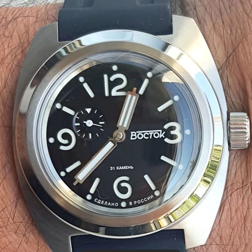 VOSTOK AMPHIBIA Black Watch - 170964 for sale online | eBay VOSTOK AMPHIBIA Black Watch - 170964 for sale online | eBay