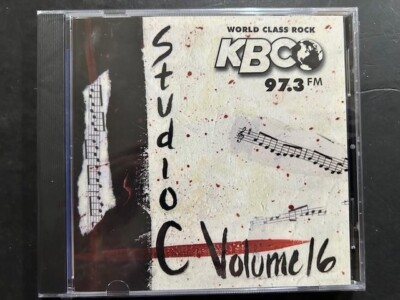 KBCO Studio C Volume 16 (CD) Like New Ships 1st Class