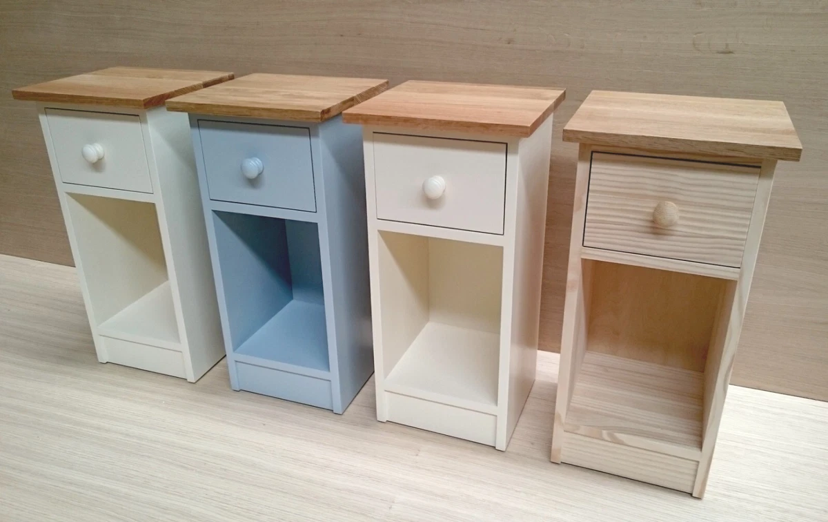 Unfinished Pine Bedside Matttroy