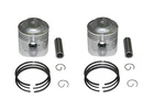 HONDA CB200T STANDARD PISTONS SET 2PISTONS INCLUDE 10-CB200TPS
