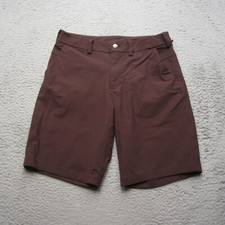 Lululemon Commission Shorts Mens 30 Red Chino Performance Golf Stretch