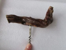 Antique Laurent Siret Vine Bottle Opener Corkscrew Restaurant VGC