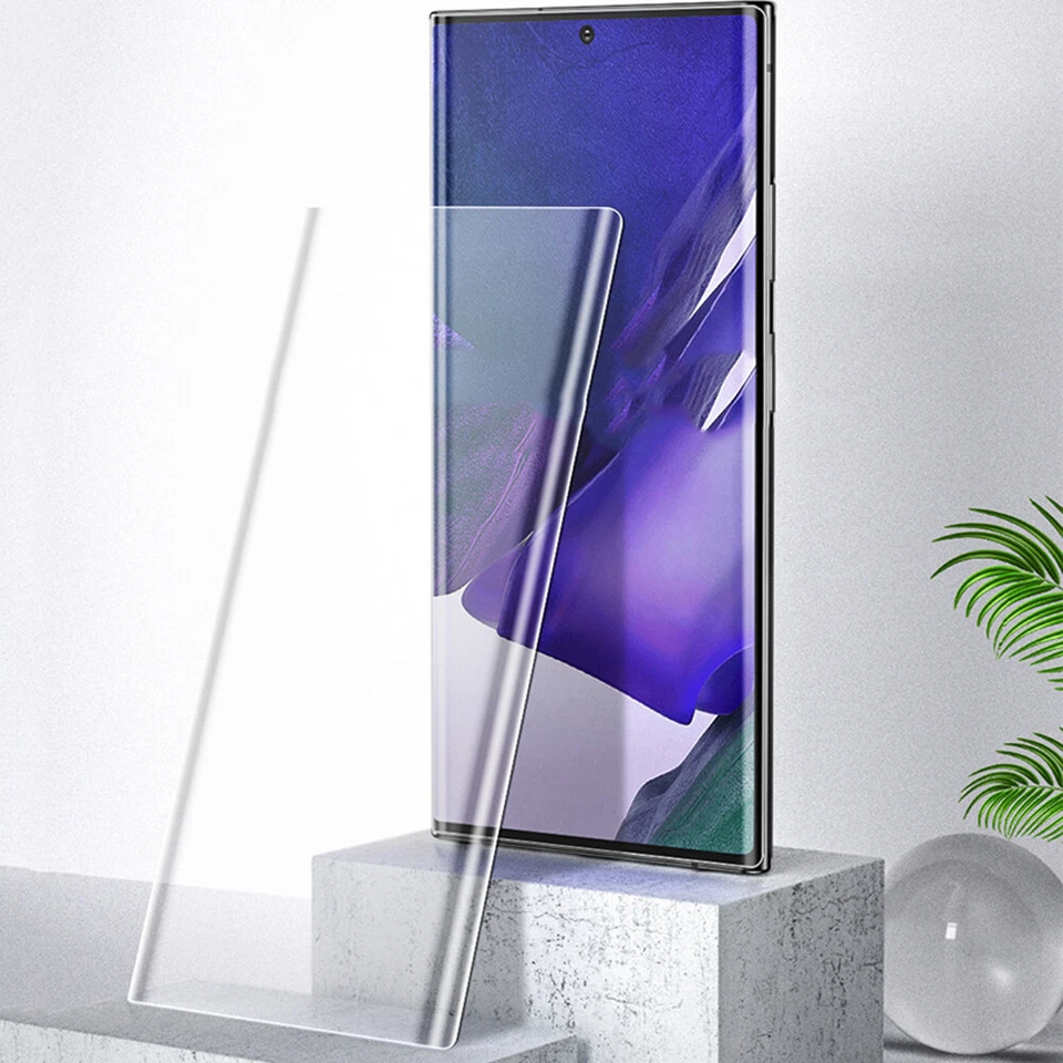 UV Anti-Purple For Samsung Huawei Xiaomi OPPO Tempered Glass Screen Protector - Image 2 of 4