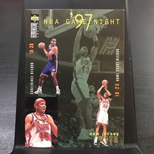 1995-96 Collector's Choice NBA Game Night New Jersey Nets #172