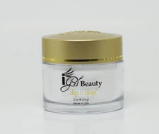 IGel Beauty Dip & Dap Powder 2 oz - DP1 CLEAR