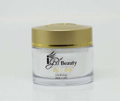 IGel Beauty Dip & Dap Powder 2 oz - DP1 CLEAR