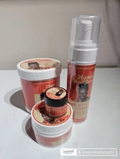 Braid Gel 500ml  ,Edge Control 100ml,  Hair Styling Foam 200ml 