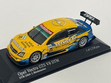1/43 Minichamps Opel Vectra GTR DTM 2004 OPC Euroteam Bleekemole 400044416 CS730