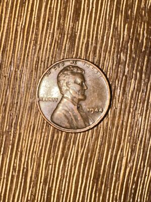 RARE 1944 Lincoln Wheat Coin (NO Mint Marker)