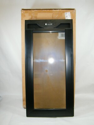 NEW! GENUINE OEM ULINE FRONT DOOR FOR WINE HOLDER, 1115WCB, DOOR ONLY, NIOB