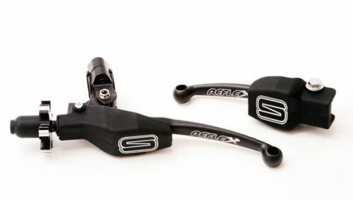 Palancas de embrague Reflex Brake & Pro Black Blaster Banshee Raptor 660 700 YFZ450 - Imagen 3 de 3