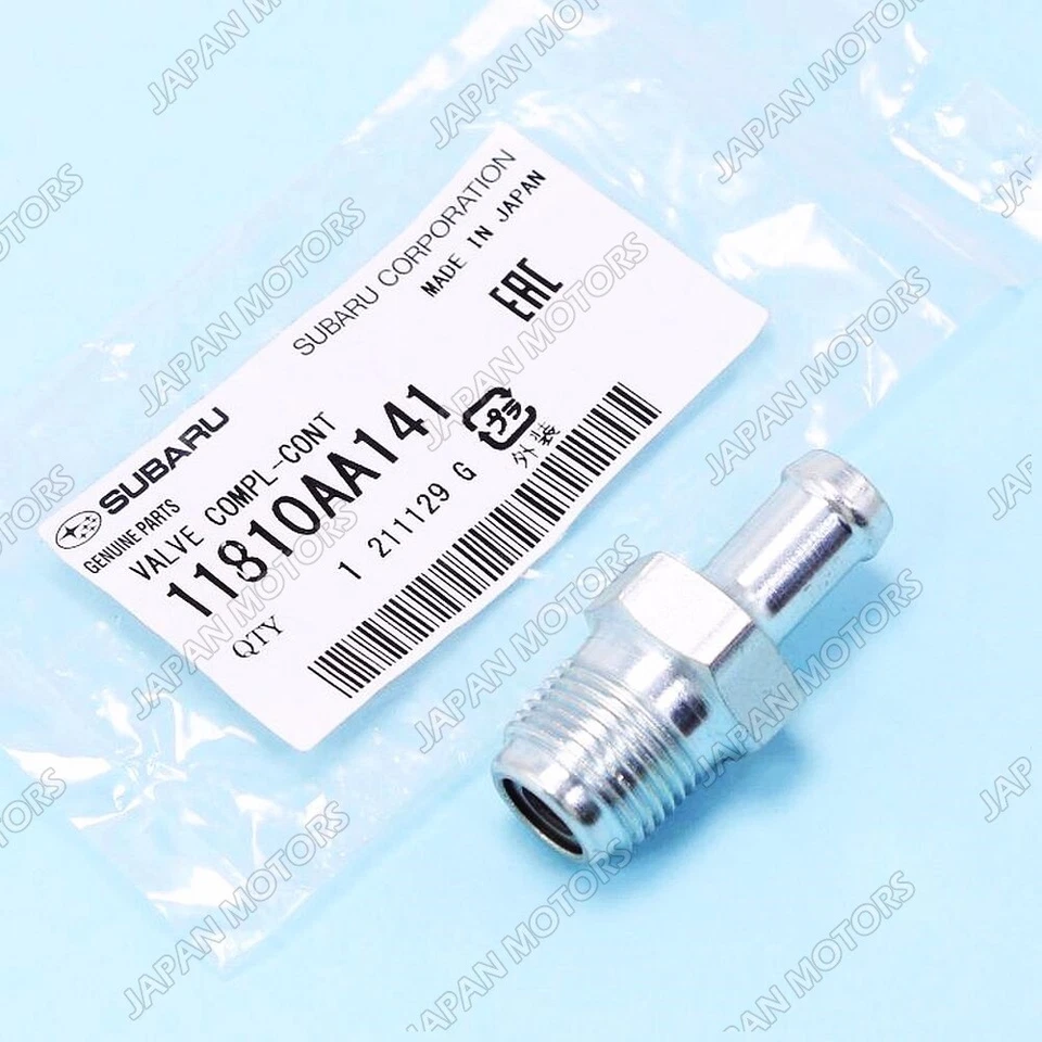 Nuevo Genuino OEM Subaru Forester WRX PCV 11810AA141 Válvula Control Completo Foto 2 de 4
