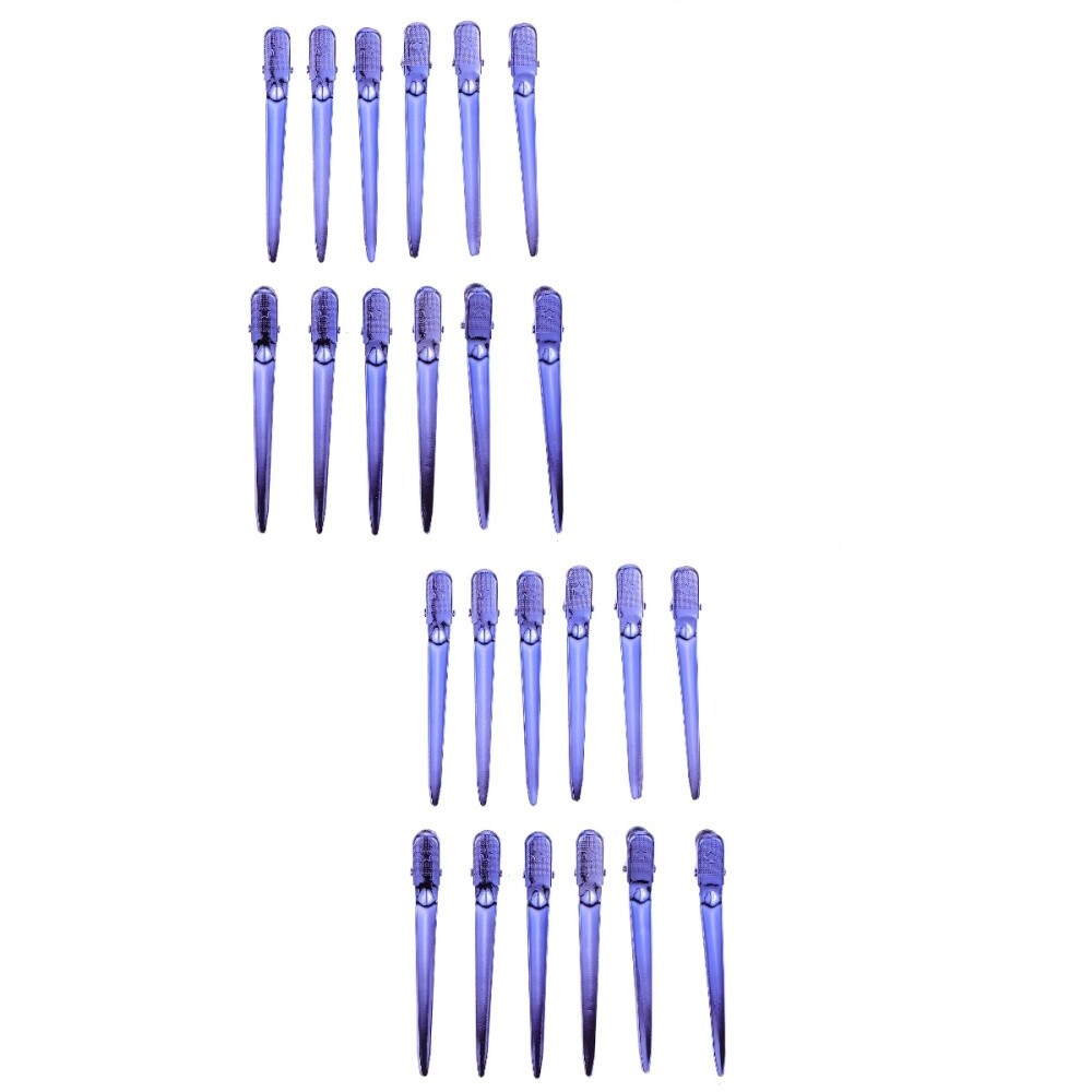 24 Pcs Metal Hair Clips for Styling Dividing Clamps eBay